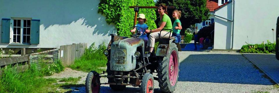 Ferien auf dem Bauernhof
