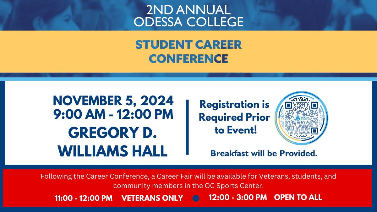 2nd Annual OC Student Career Conference