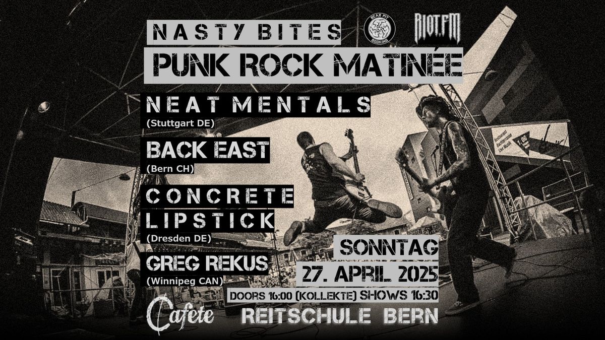 Nasty Bites: Punk Rock Matin\u00e9e