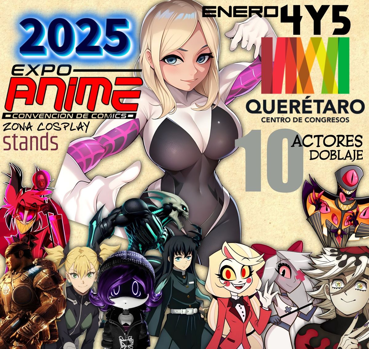 EXPO ANIME QUERETARO 2025