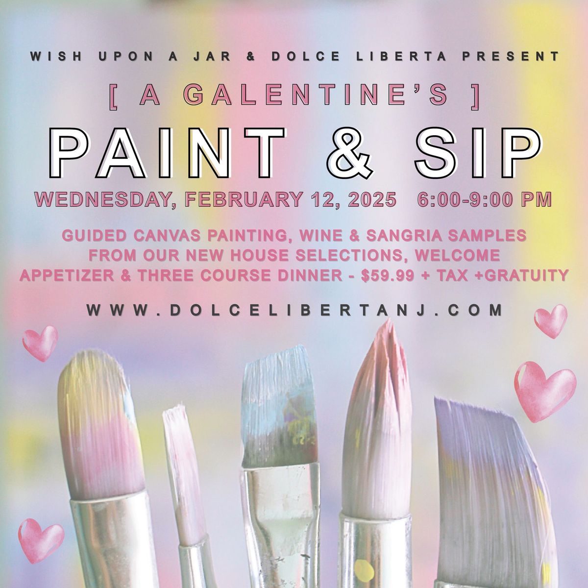 Galentine's Paint & Sip \ud83c\udfa8\ud83c\udf77\u2728