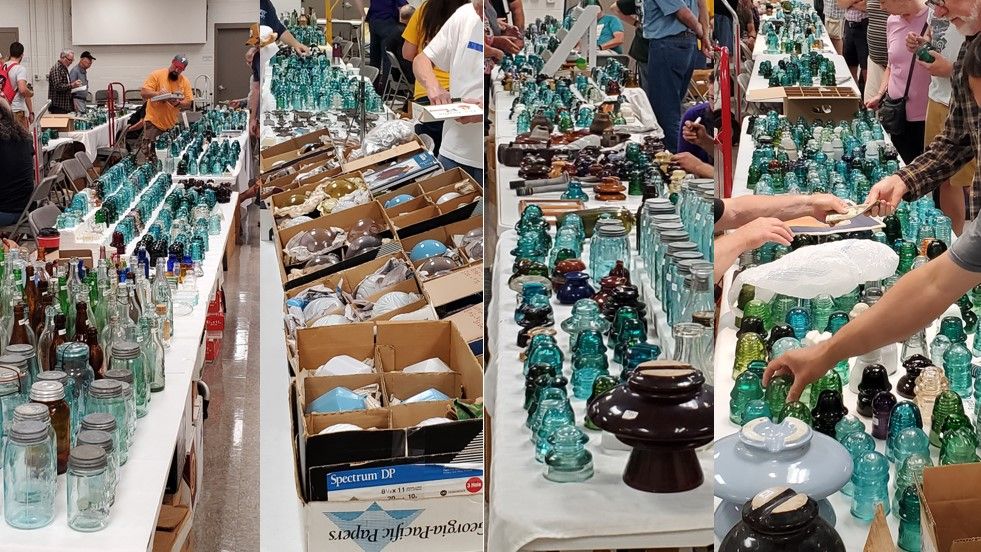 Chesapeake Bay Insulator Club 36th Annual "End of Winter" Insulator Show and Sale