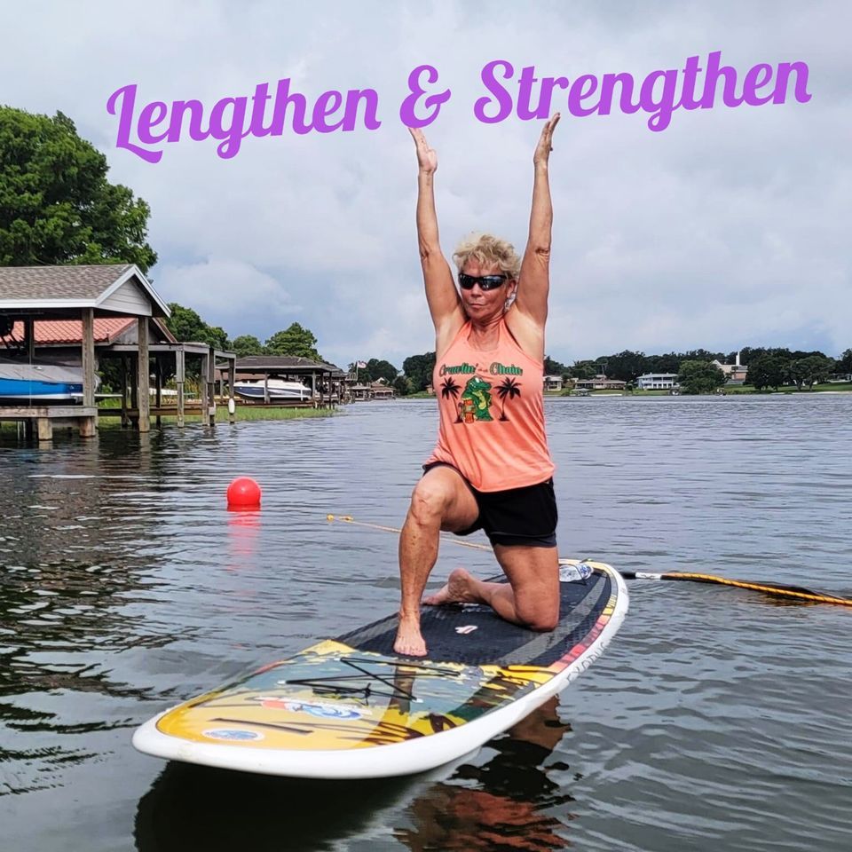 SUP Yoga On The Water