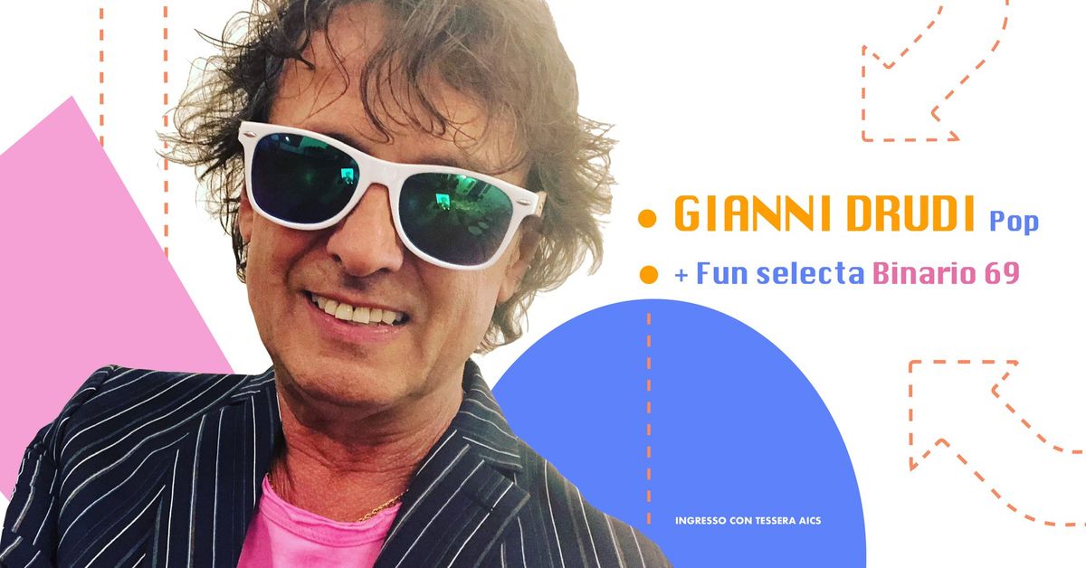 Gianni Drudi + Binario69 selecta