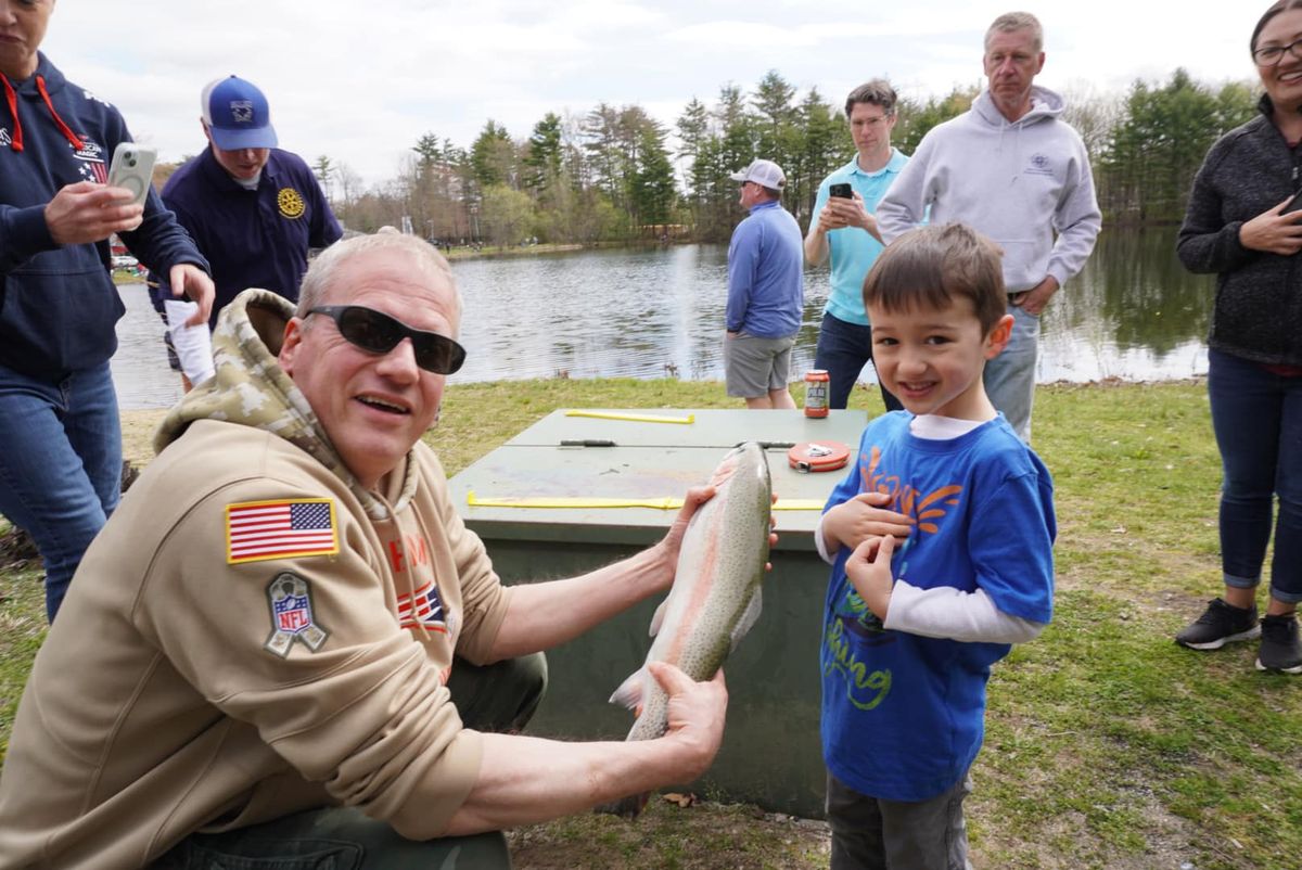 50th Annual Kid's Fishing Derby!