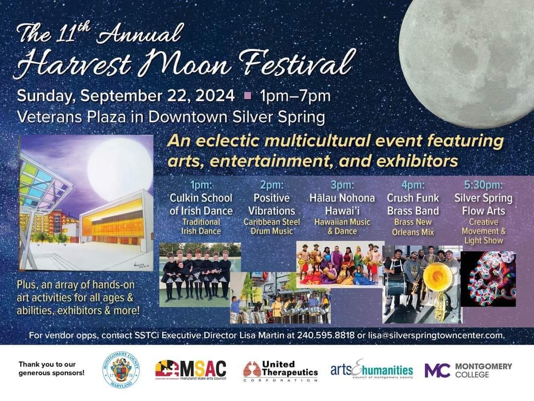 The 11th Annual Harvest Moon Festival 