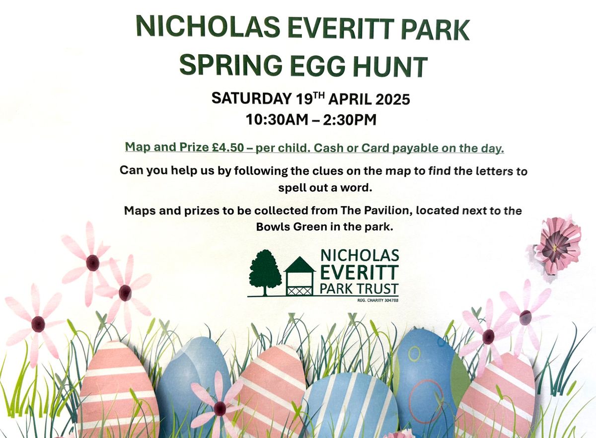 Nicholas Everitt Park Spring Egg Hunt