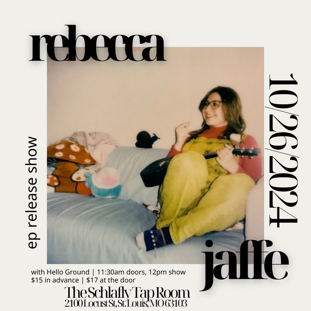 Rebecca Jaffe EP Release Show