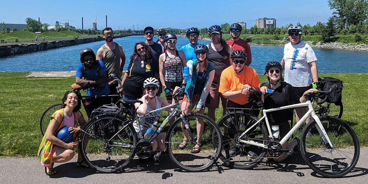 Camp Coffee Ride: Erie Basin Marina