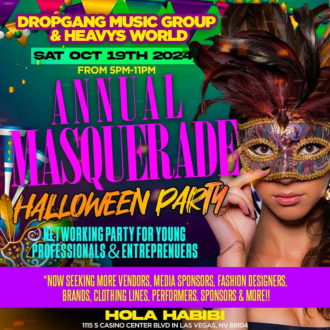 Annual Vegas Masquerade Halloween party