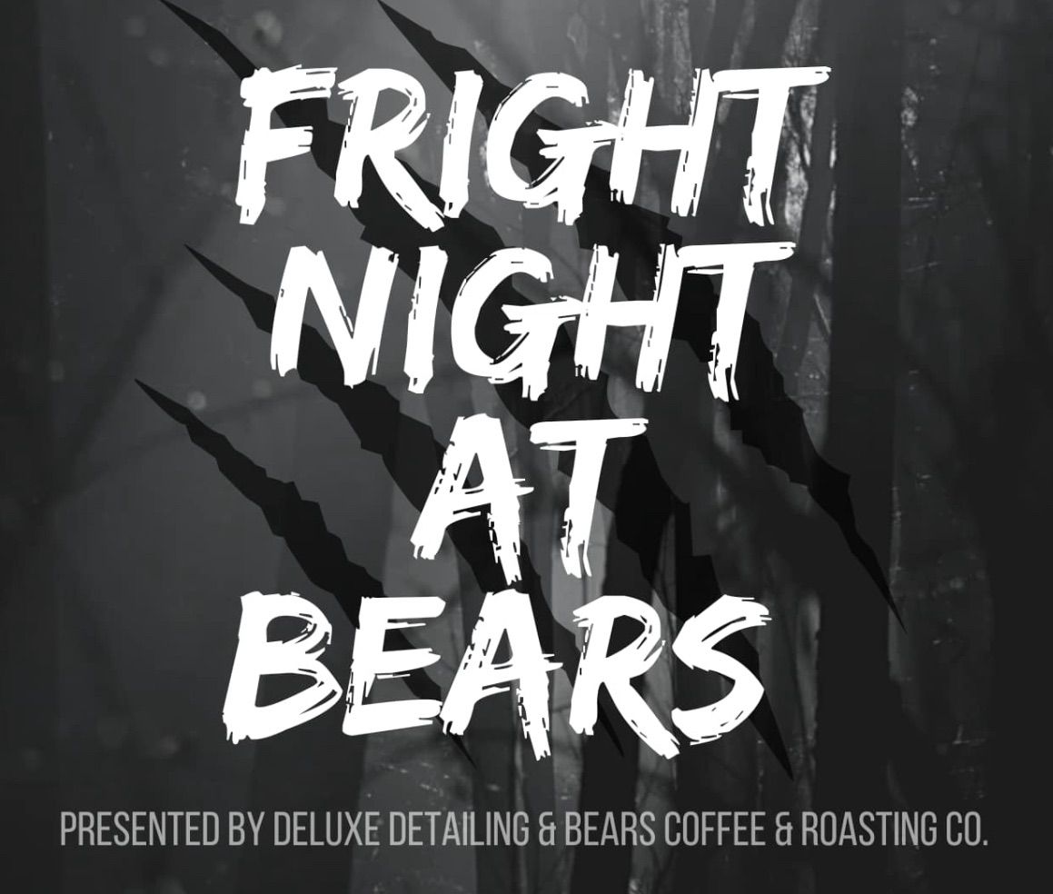 Fright Night at Bear\u2019s Coffee & Roasting with Deluxe Detailing 