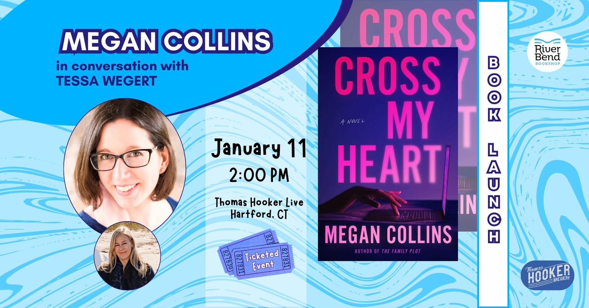 Megan Collins: Book Launch & Author Talk