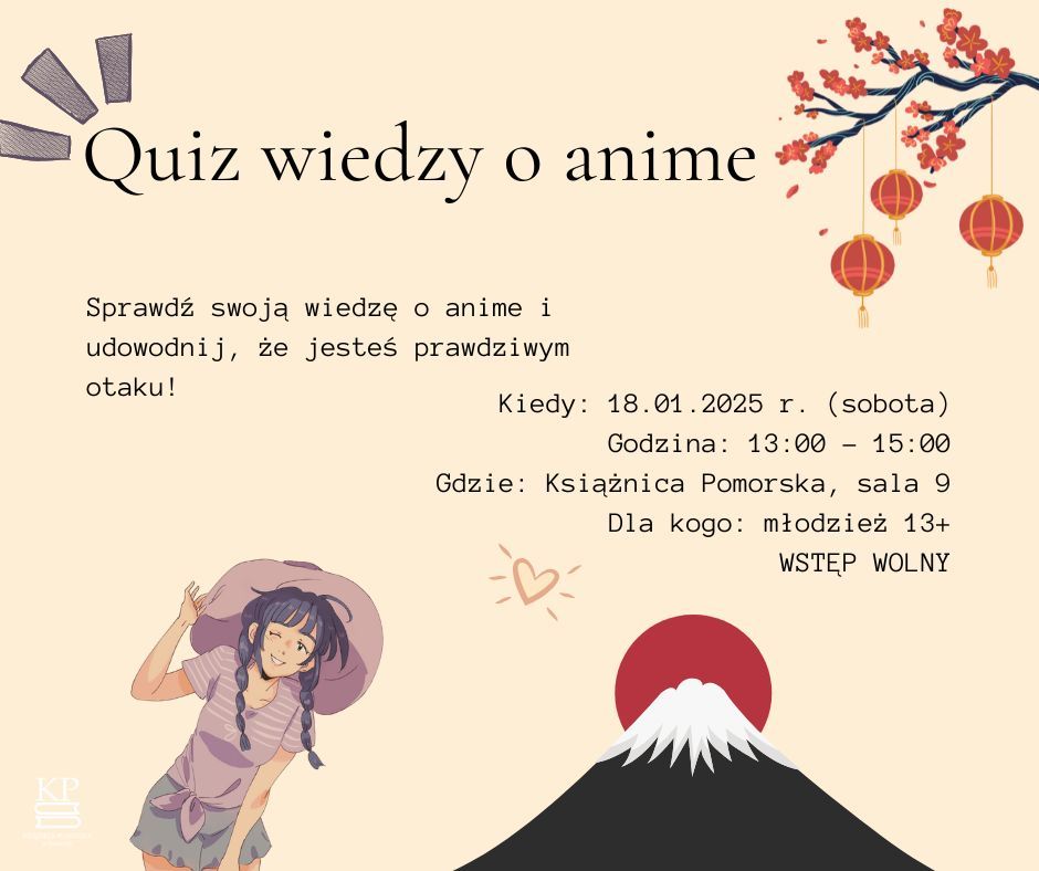 Quiz wiedzy o anime