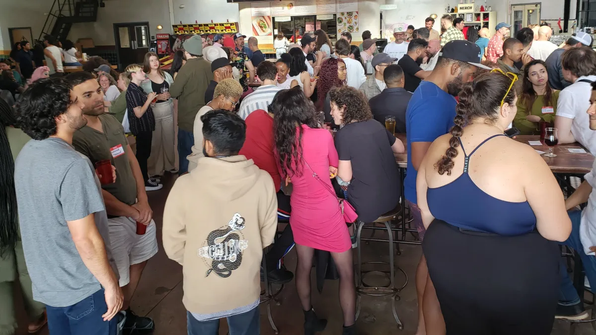 Actor\/Screenwriter\/Entertainment Artists Network Event