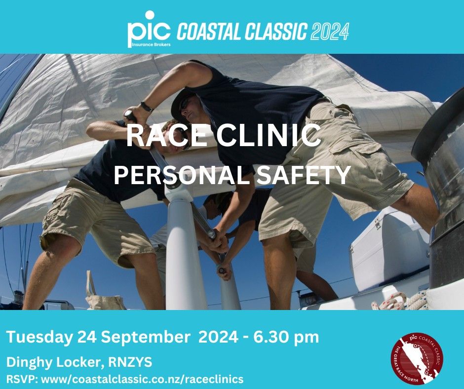 Coastal Personal Safety - PIC Coastal Classic Race Clinic 2024