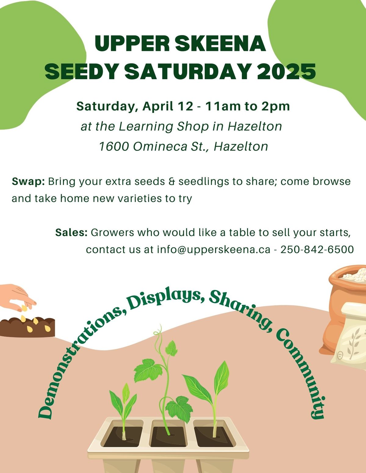 Seedy Saturday 2025