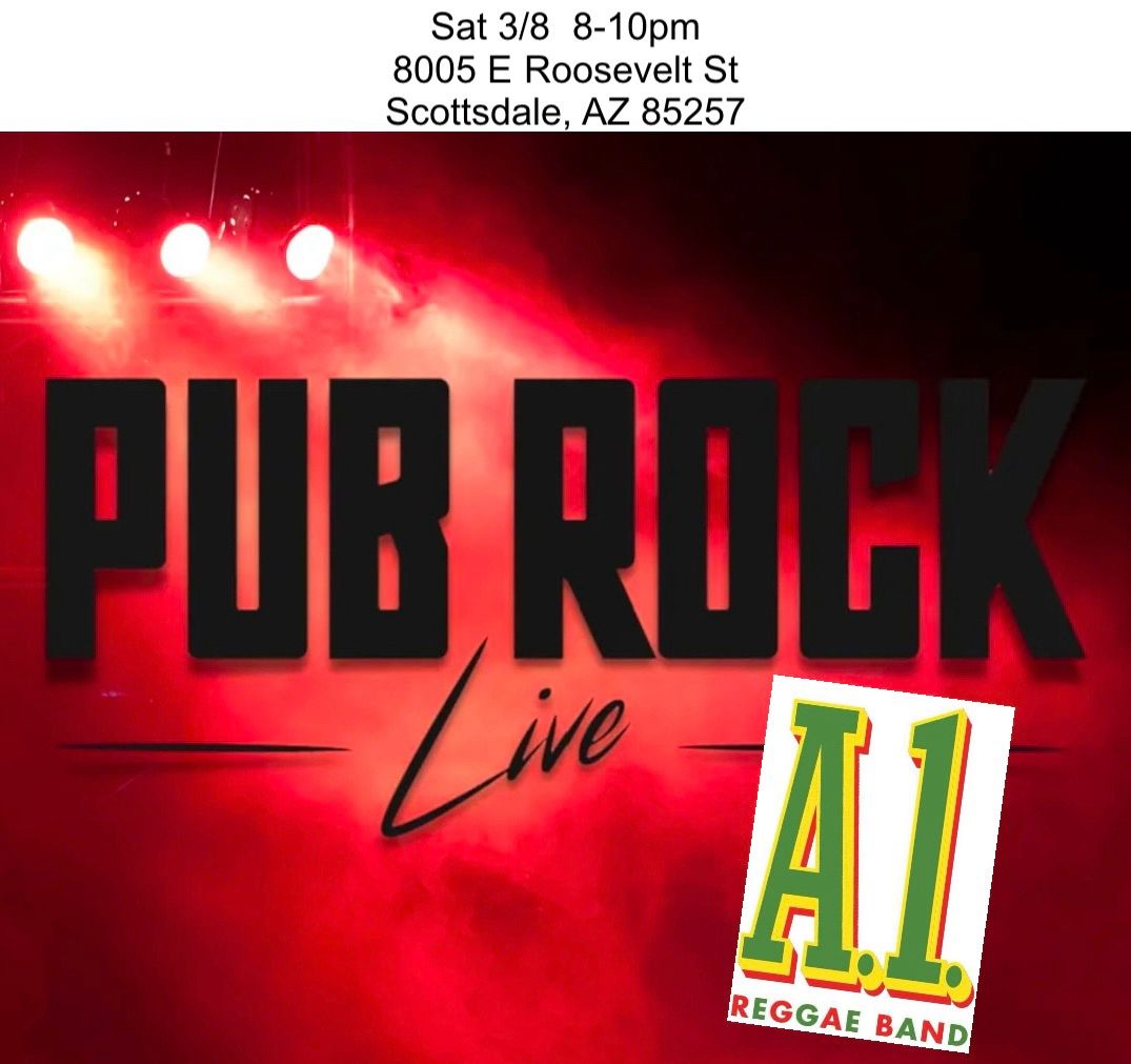 A1 Reggae Live in Scottsdale!