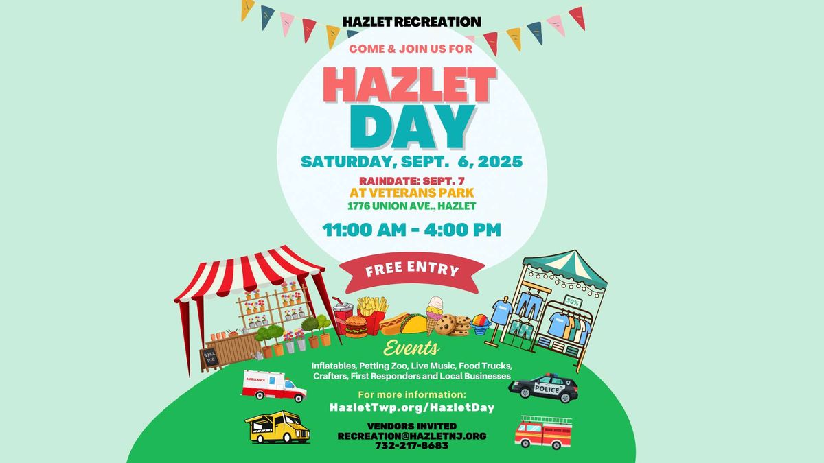 Hazlet Day 2025