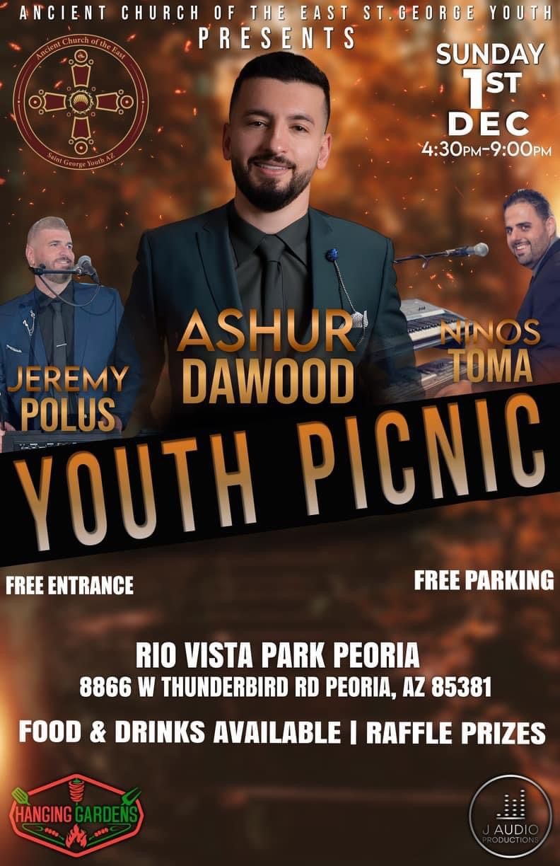 Youth Picnic with Ashur Dawood at Rio Vista Park