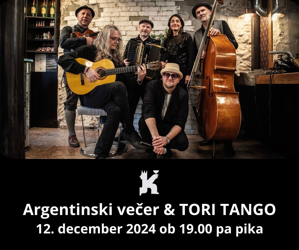 Argentinski ve\u010der & TORI TANGO