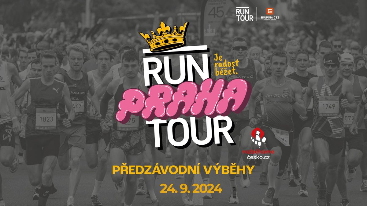 \u010cEZ Run Tour Praha - V\u00fdb\u011bh po trase s testov\u00e1n\u00edm bot PUMA