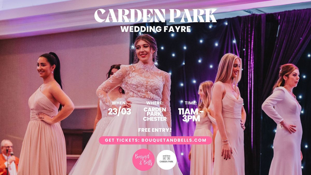 Carden Park Wedding Fayre