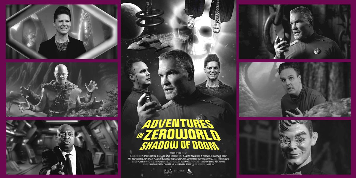 ADVENTURES IN ZEROWORLD: SHADOW OF DOOM