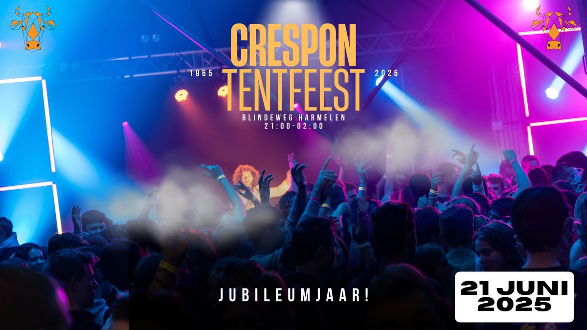 Crespon Tentfeest 2025 