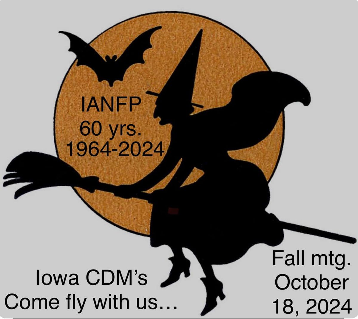 IANFP Fall Mtg. 60th Anniversary Celebration