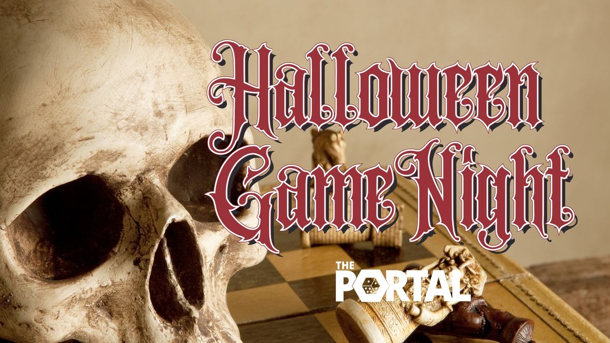 Halloween Game Night