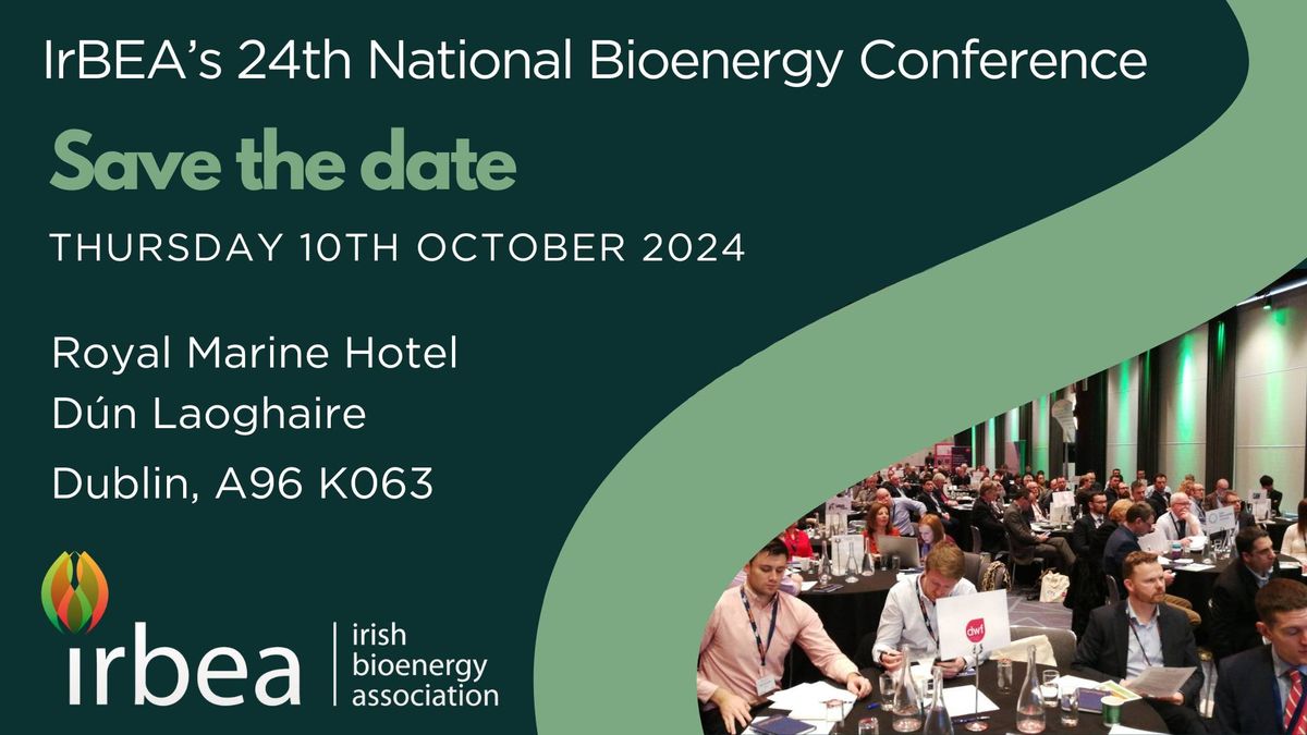 IrBEA's 24th National Bioenergy Conference