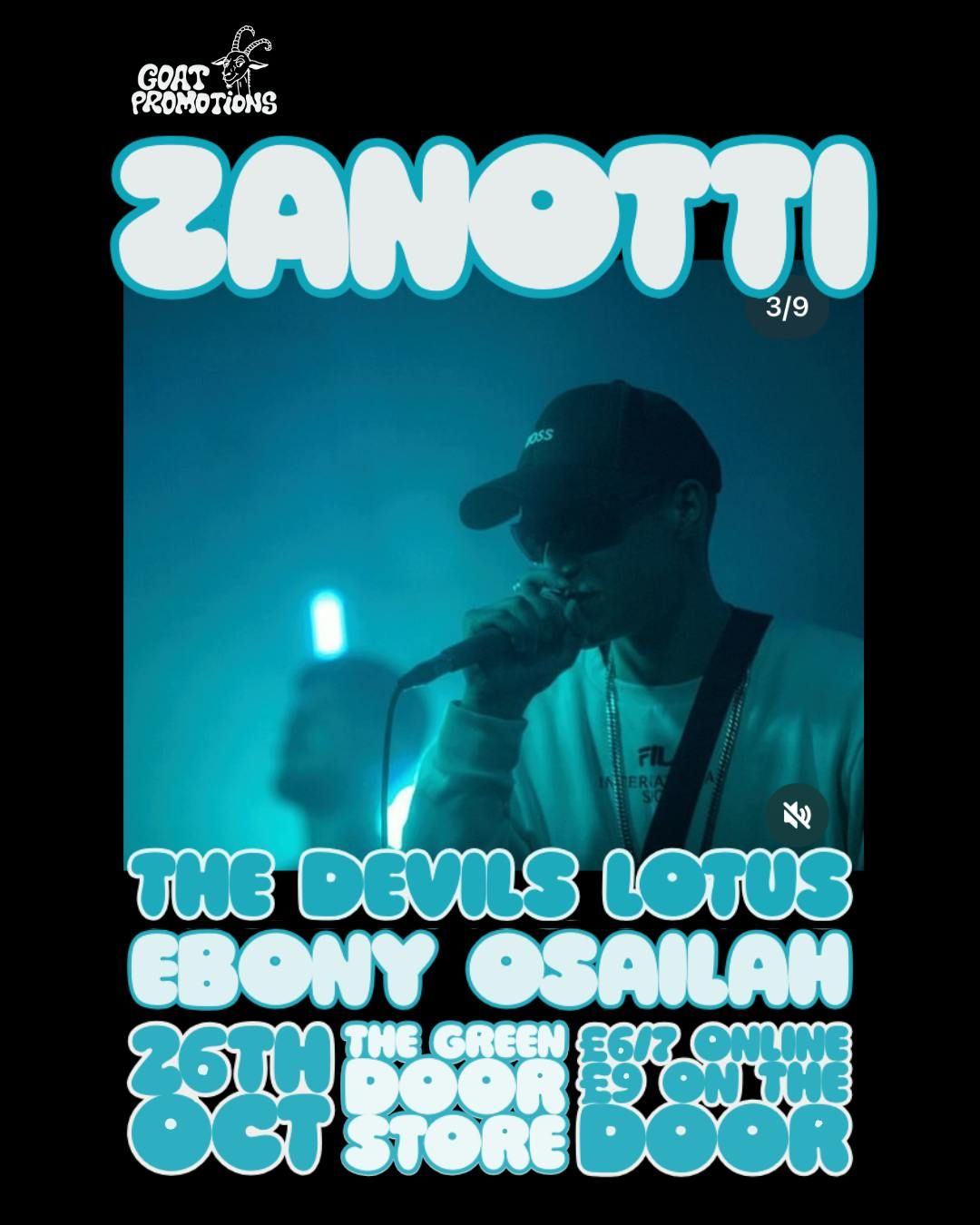 Zanotti \u2022 The Devils Lotus \u2022 Ebony Osailah