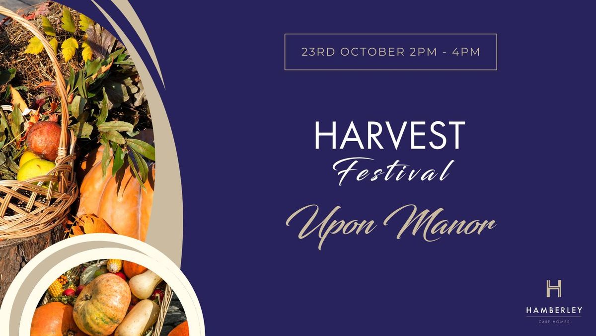 Harvest Festival at Upton Manor Care Home