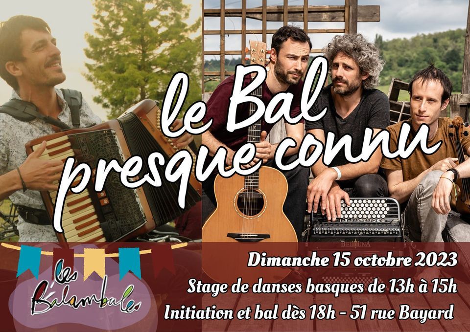 P'tit trad de rentr\u00e9e et stage de danses basques