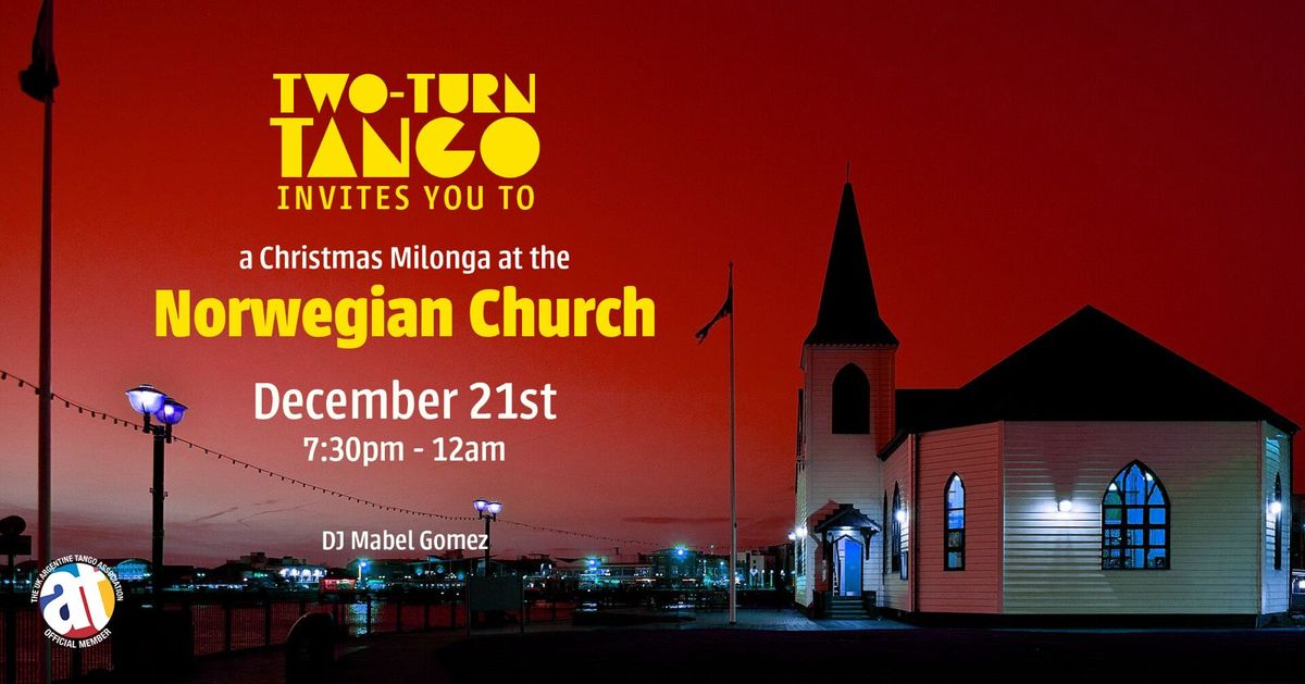 Christmas Milonga at the Norwegian Church