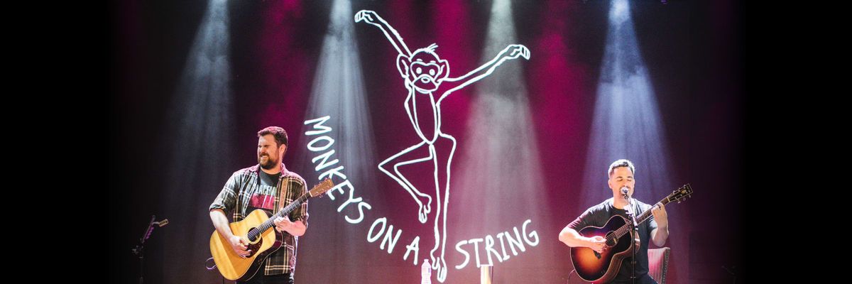 Parking Monkeys On A String - Dave Matthews and Tim Reynolds Tribute