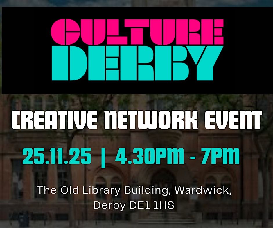 Culture Derby: Creative Network Event