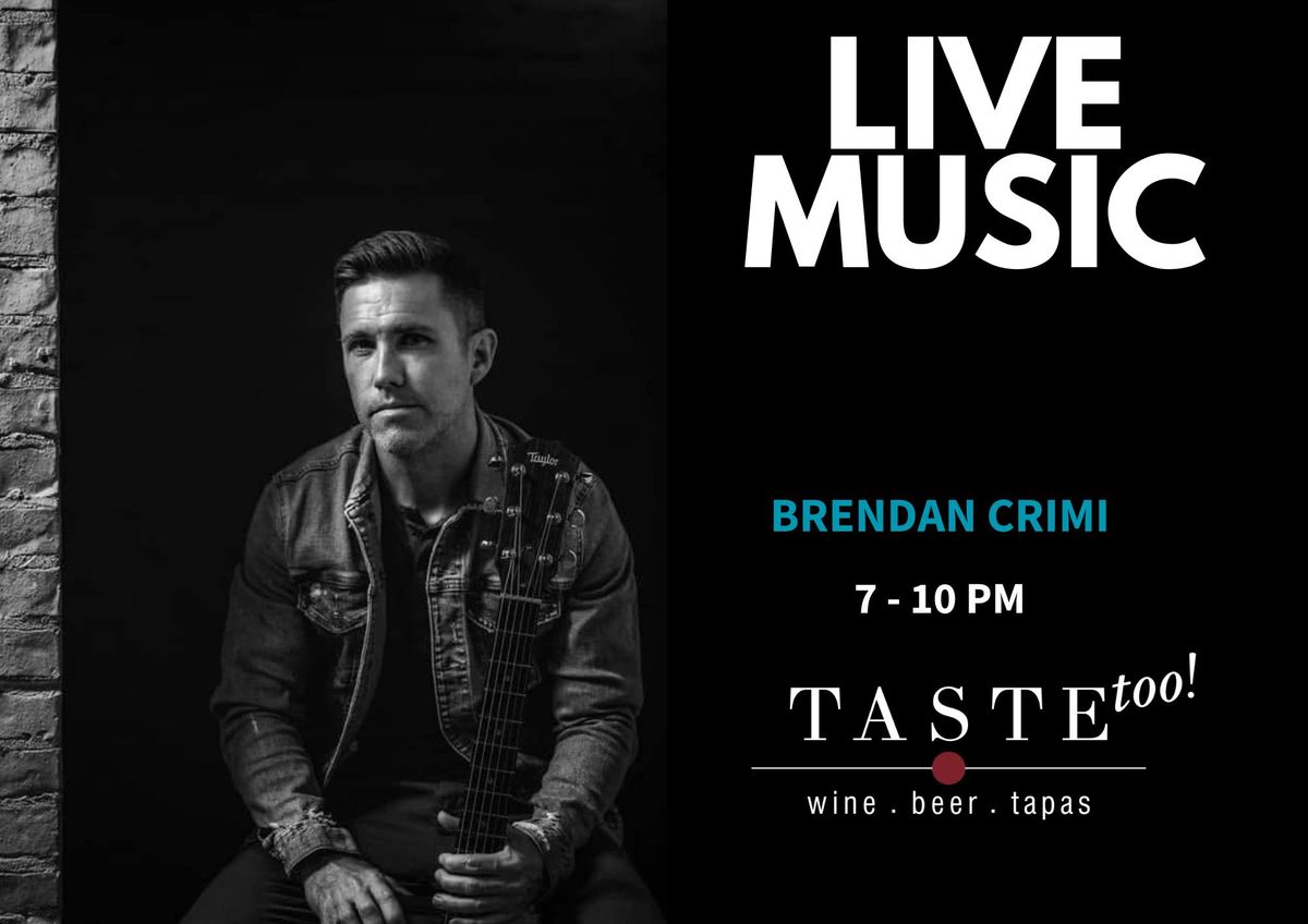 Live Music - Brendan Crimi