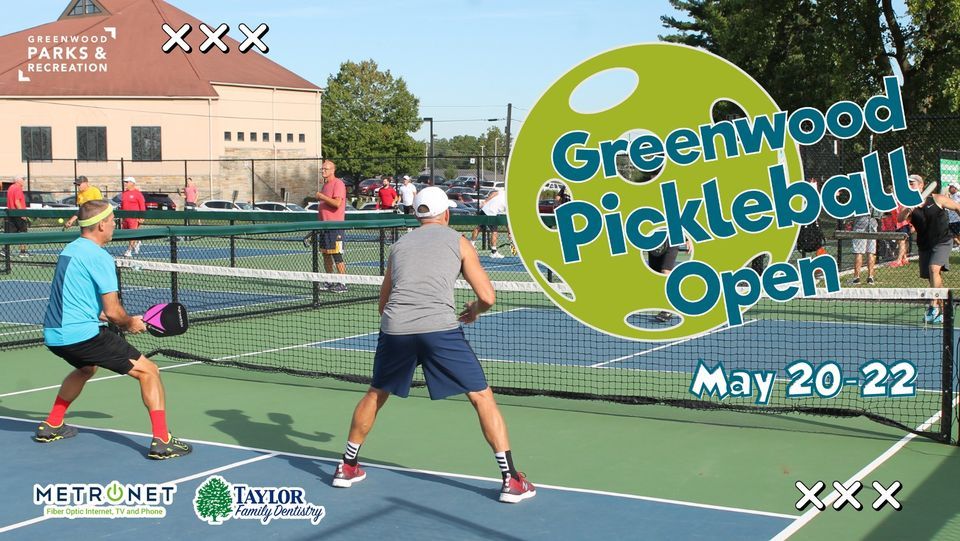 2022 Greenwood Pickleball Open, Craig Park, Greenwood, 20 May to 22 May