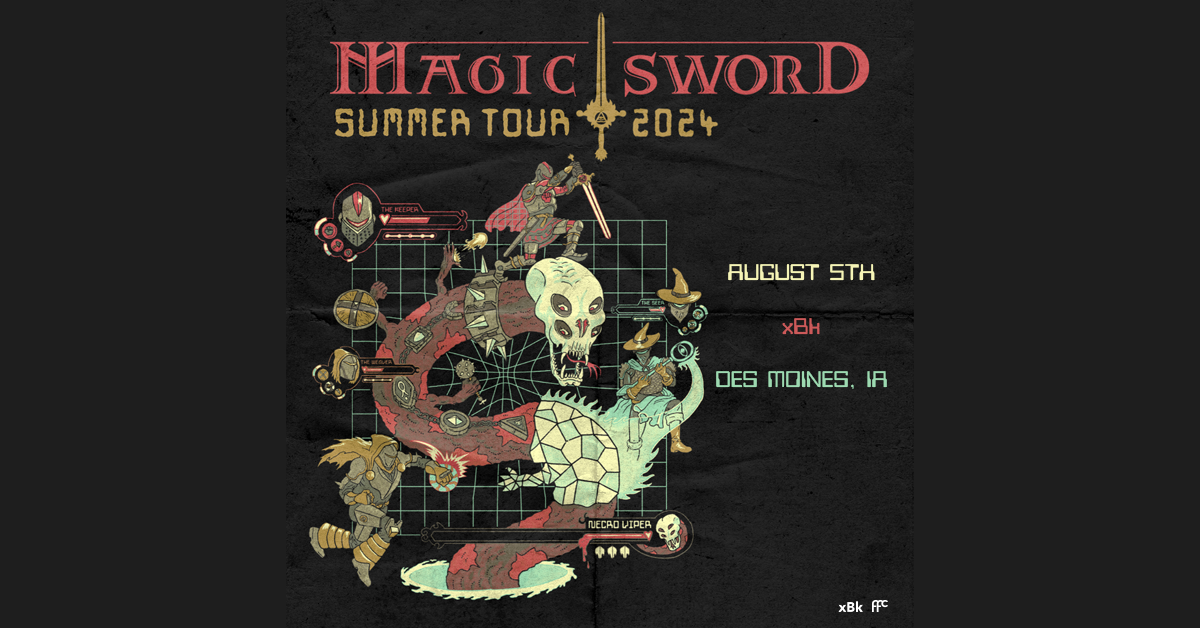 Magic Sword w\/ Essenger