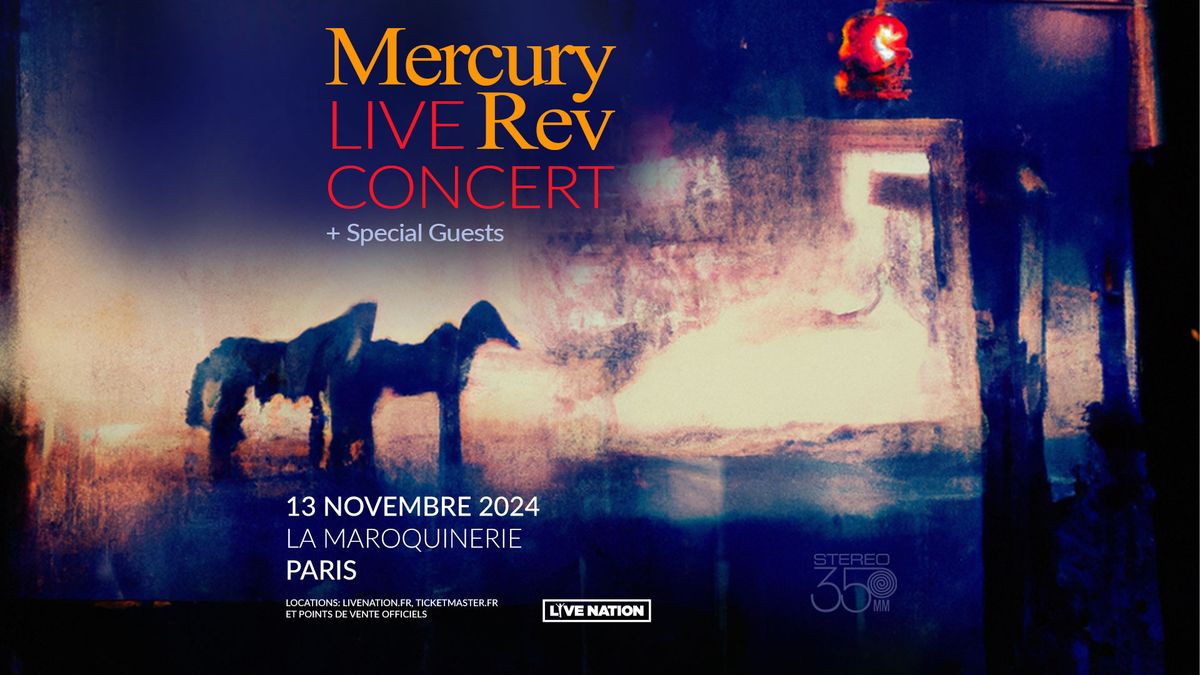 MERCURY REV | La Maroquinerie, Paris - 13 novembre 2024