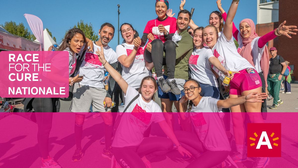 Race for the Cure\u00ae Antwerpen