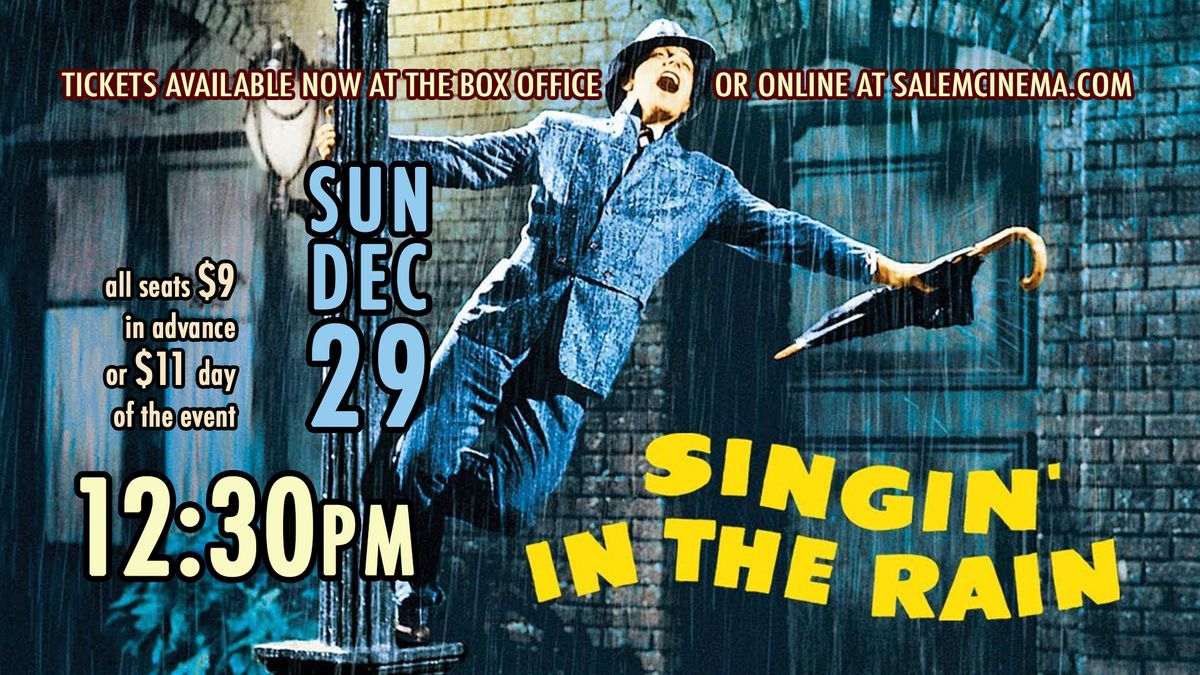 Singin' In The Rain