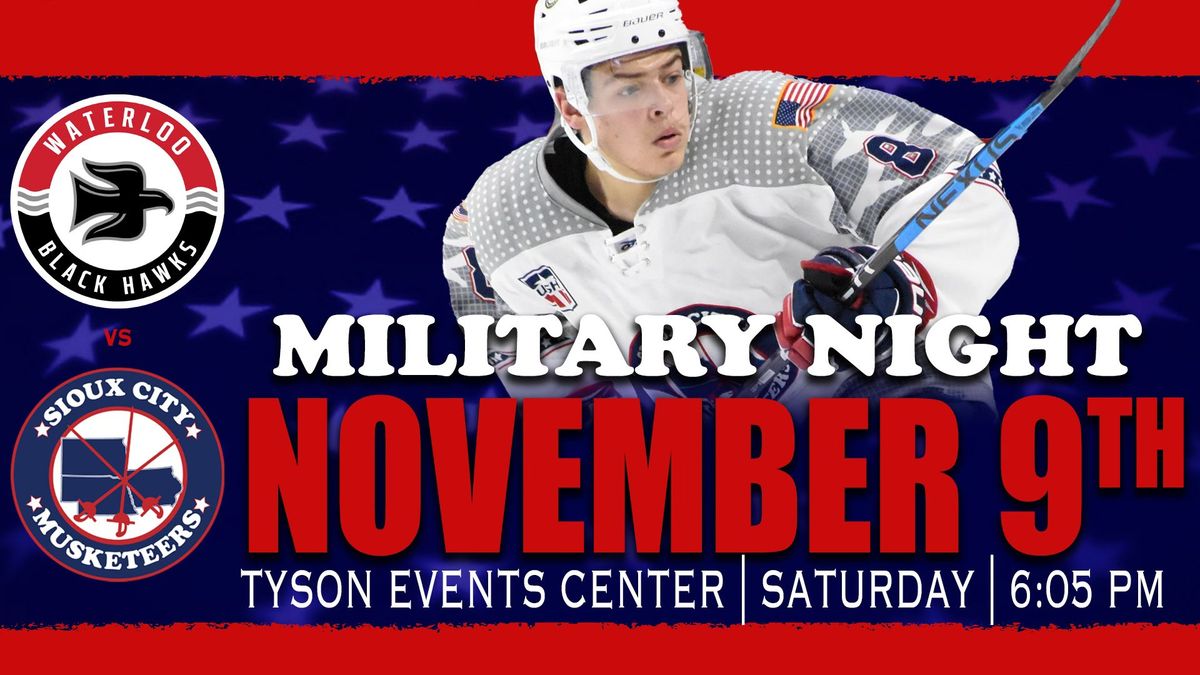 Musketeers Military Night 