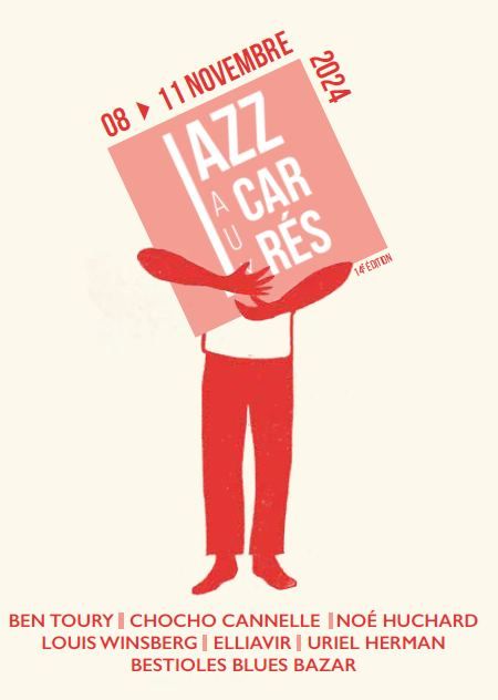 Jazz aux Carr\u00e9s, \u00e9dition 2024