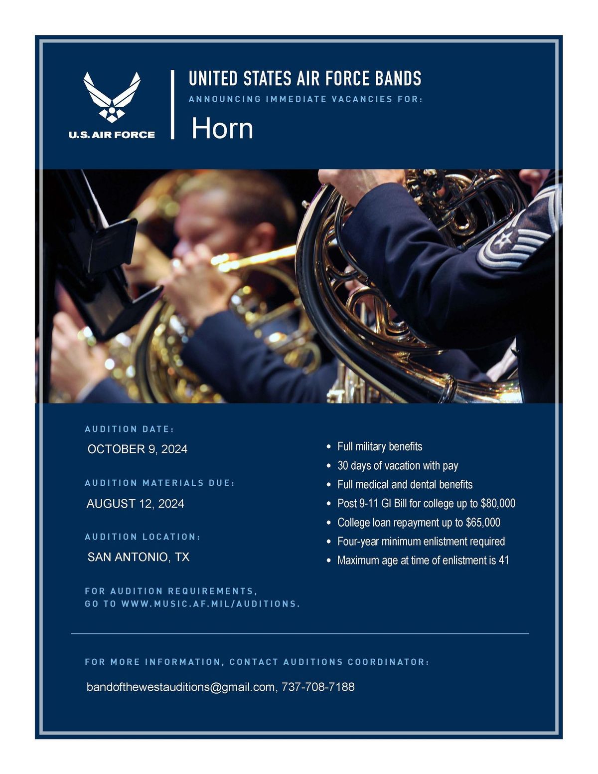 Horn Audition