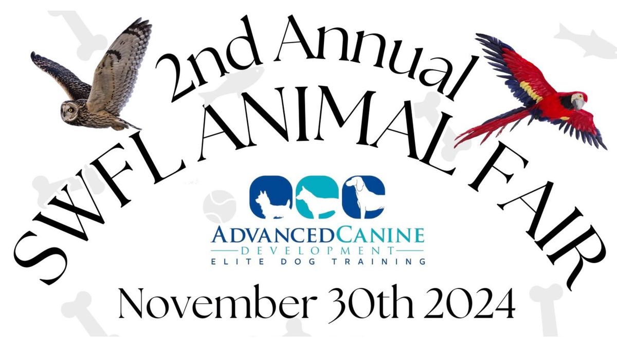 2nd Annual SWFL Animal Fair 