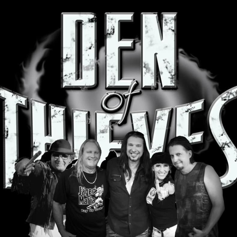 DEN OF THIEVES & SOBRIETY X at Knockin Boots saloon! 