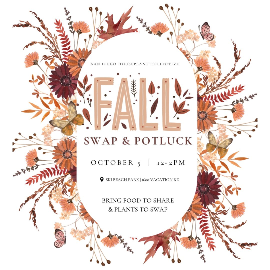 Fall Swap and Potluck 