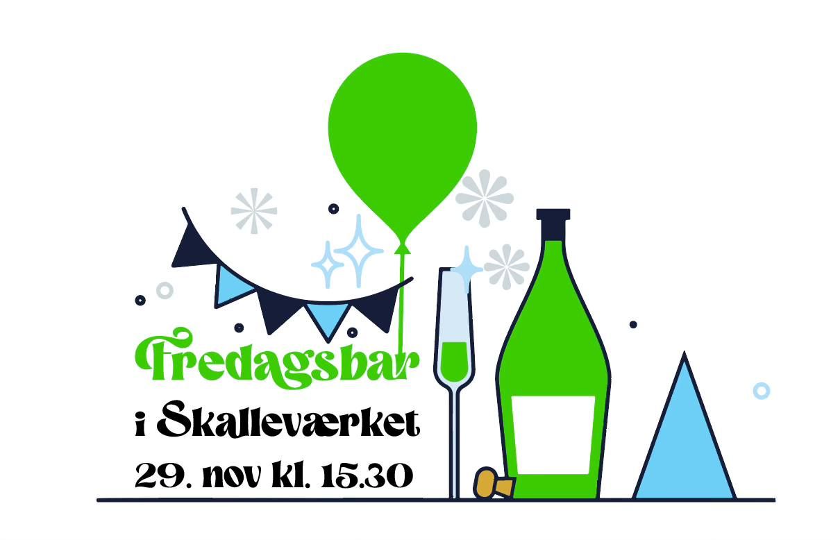 Fredagsbar i Skallev\u00e6rket 29. nov 2024